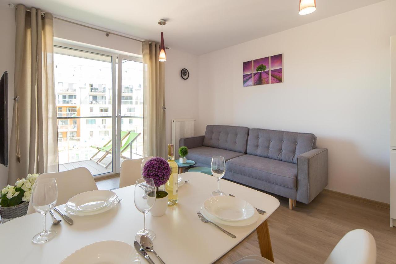 Waterline Apartamenty Колобжег Экстерьер фото