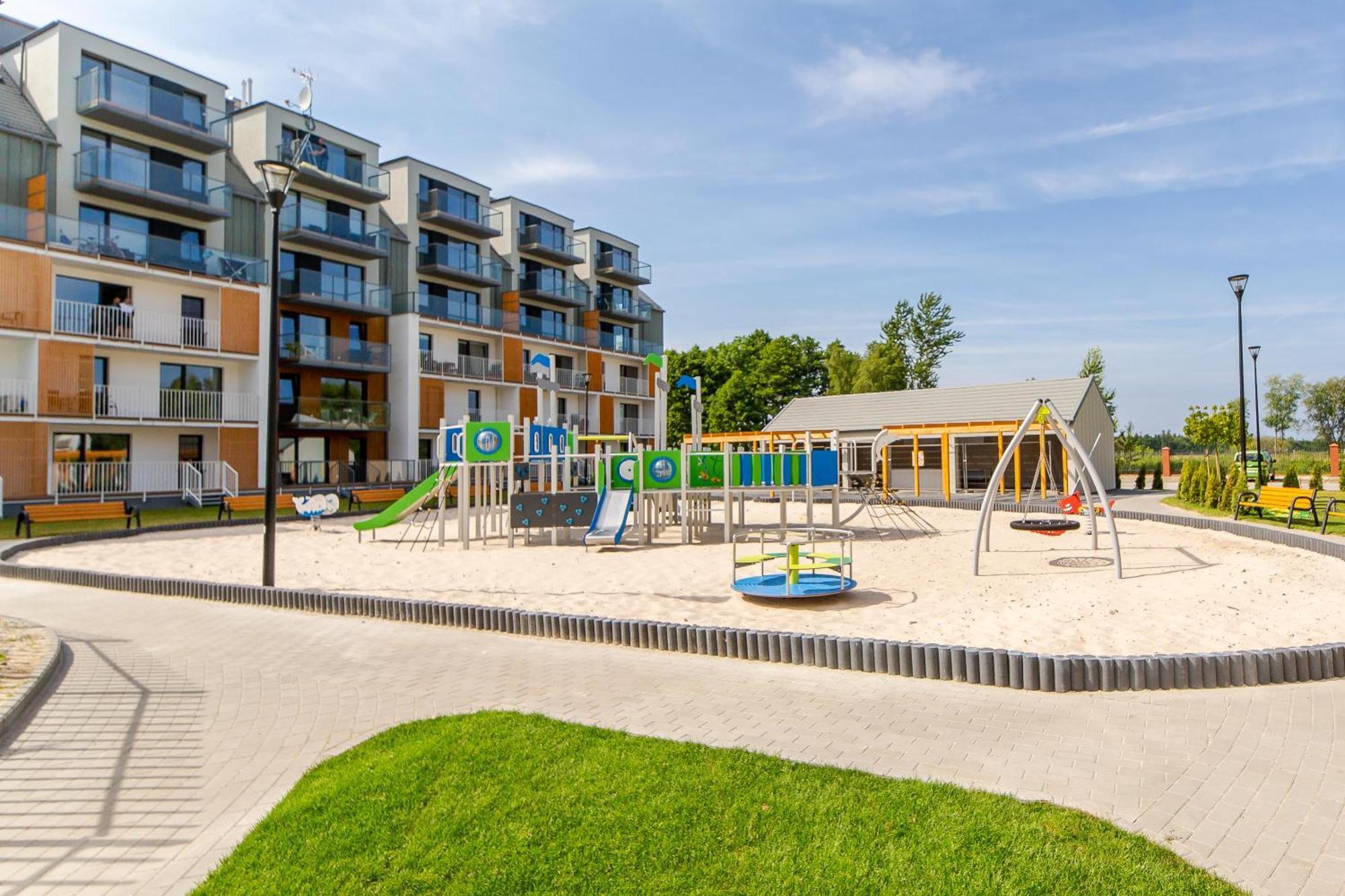 Waterline Apartamenty Колобжег Экстерьер фото