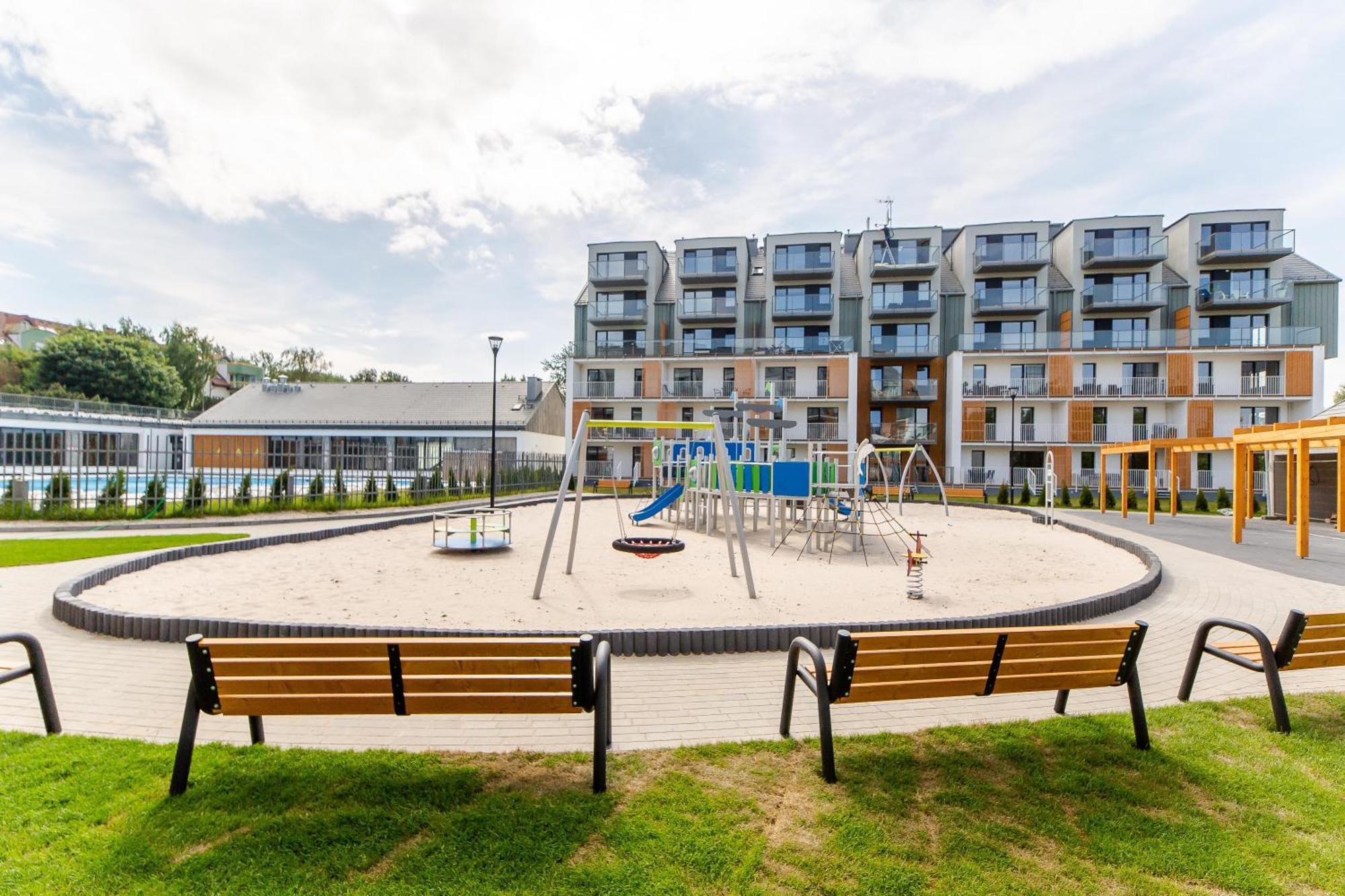 Waterline Apartamenty Колобжег Экстерьер фото