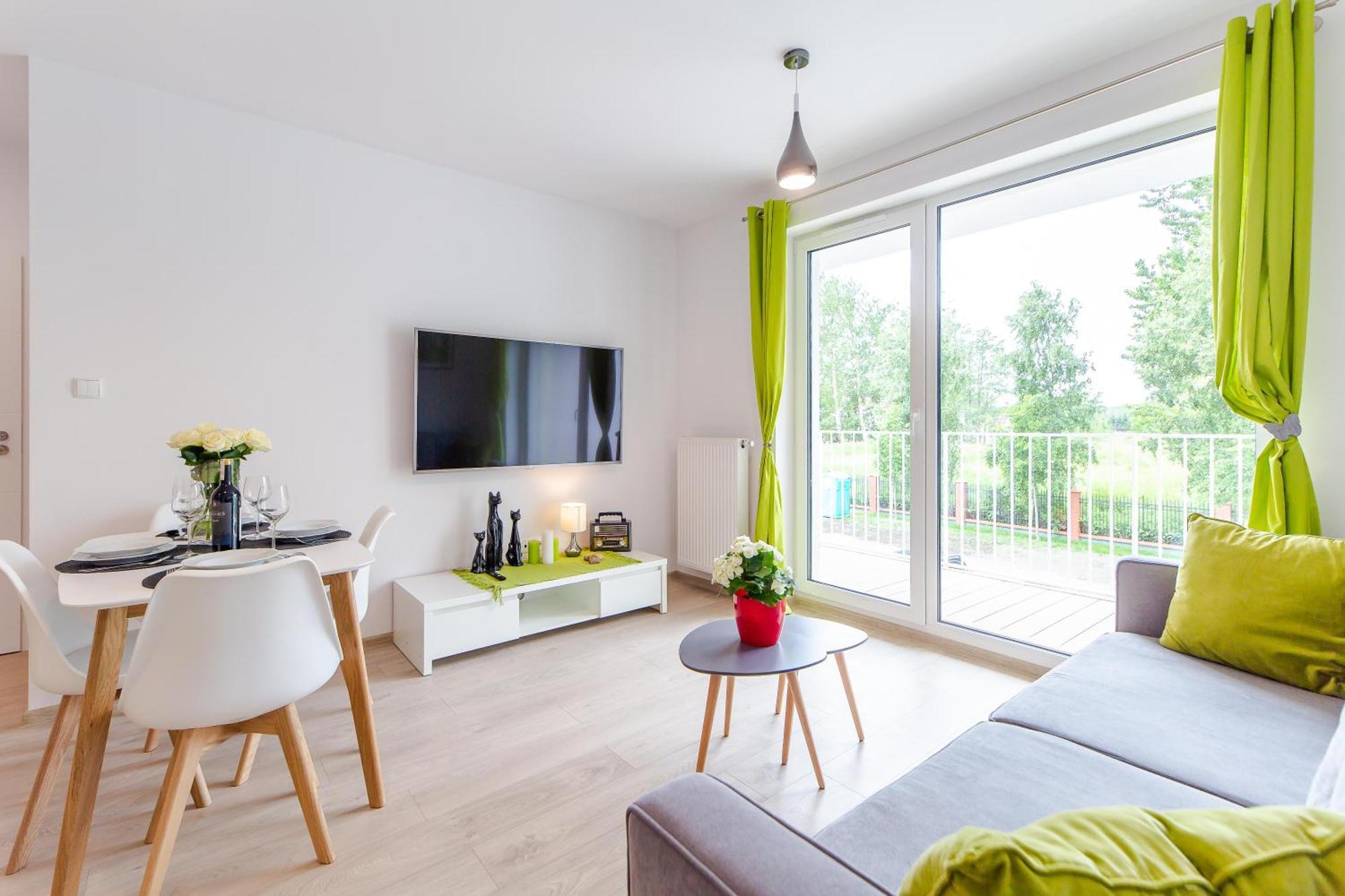 Waterline Apartamenty Колобжег Экстерьер фото