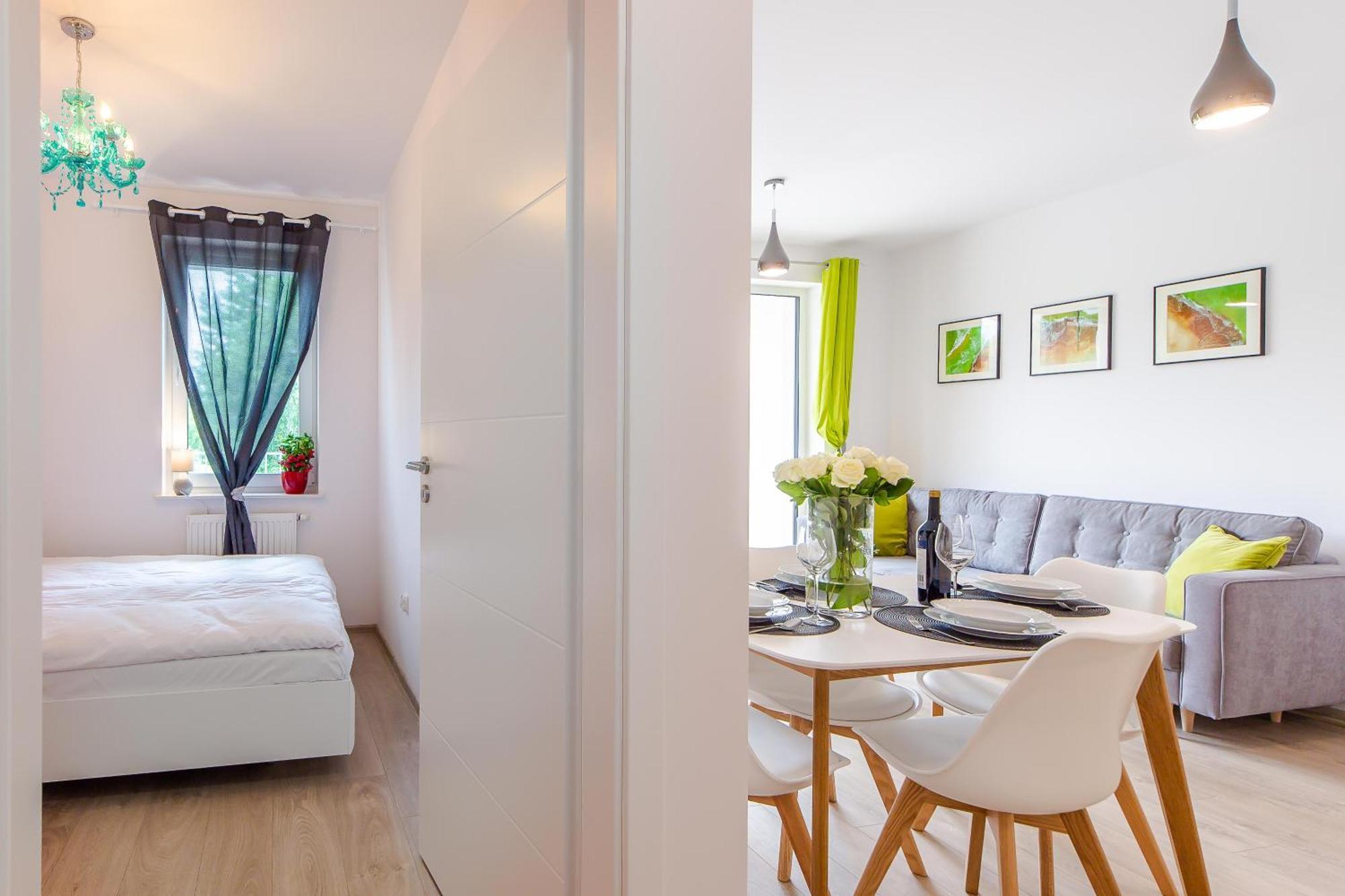 Waterline Apartamenty Колобжег Экстерьер фото