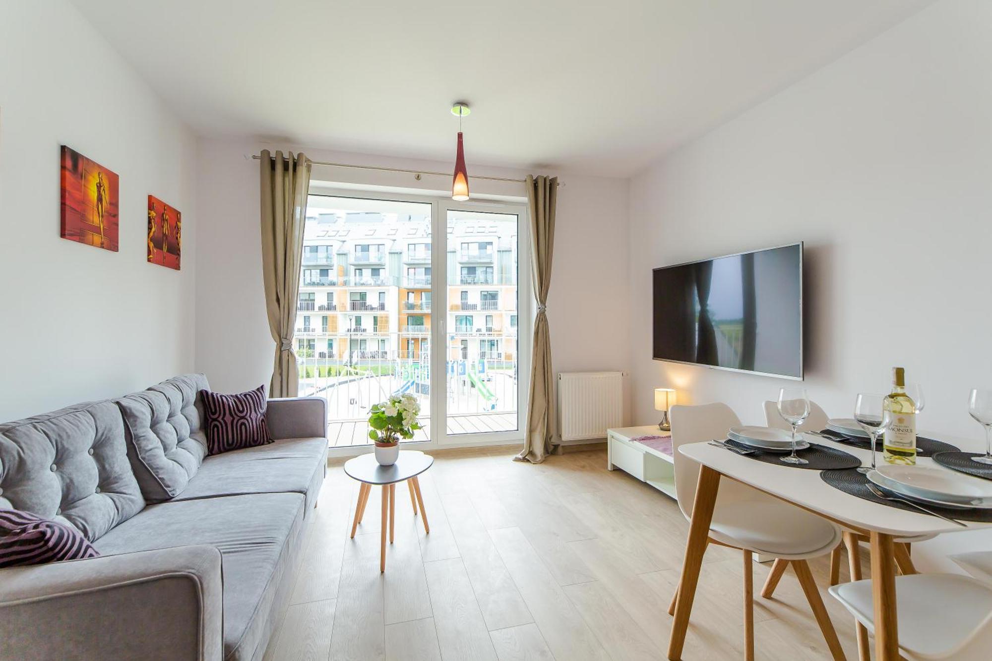 Waterline Apartamenty Колобжег Экстерьер фото