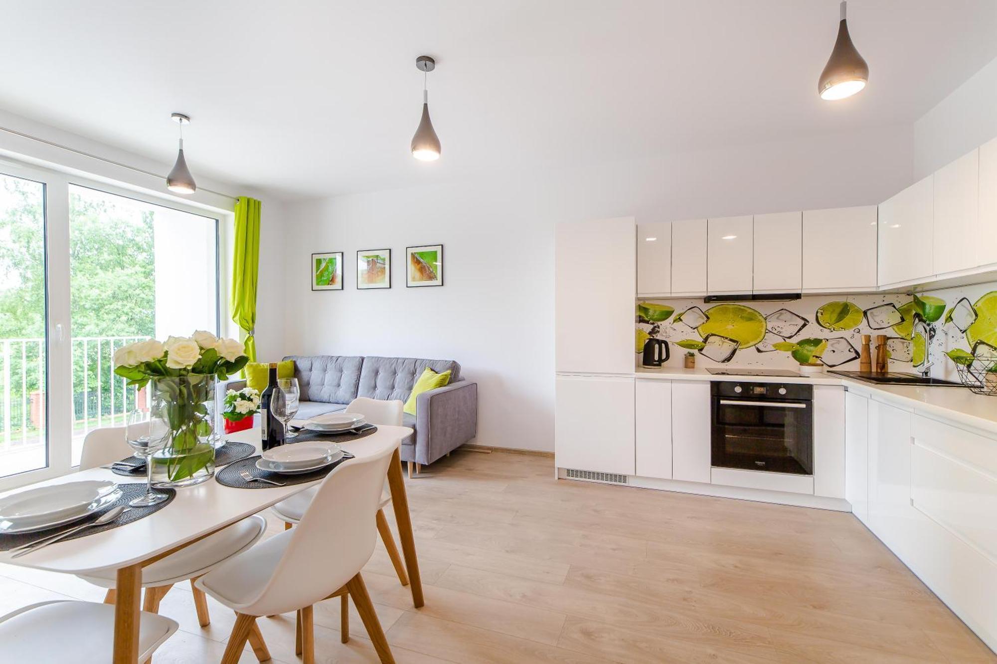 Waterline Apartamenty Колобжег Экстерьер фото