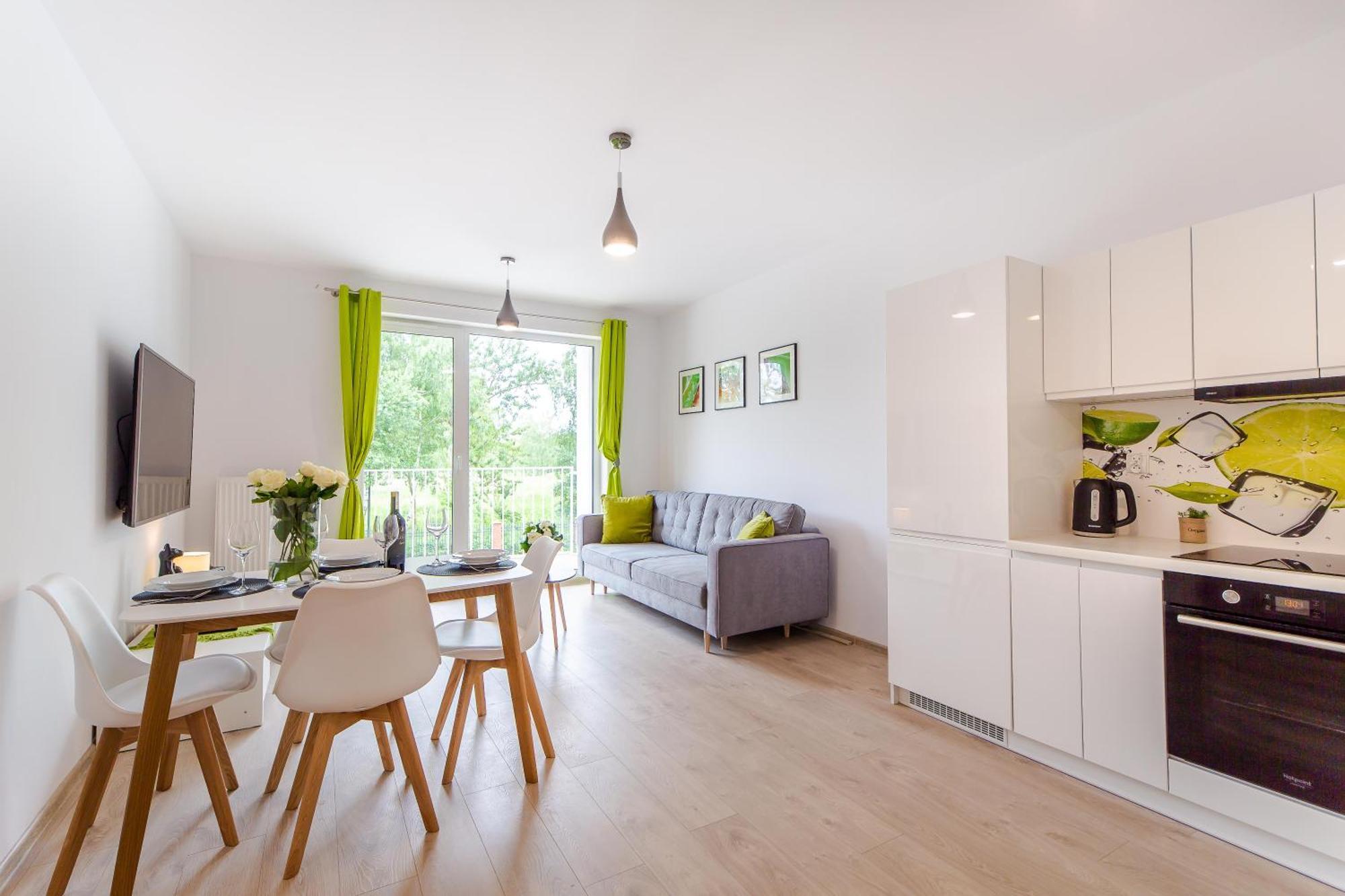 Waterline Apartamenty Колобжег Экстерьер фото