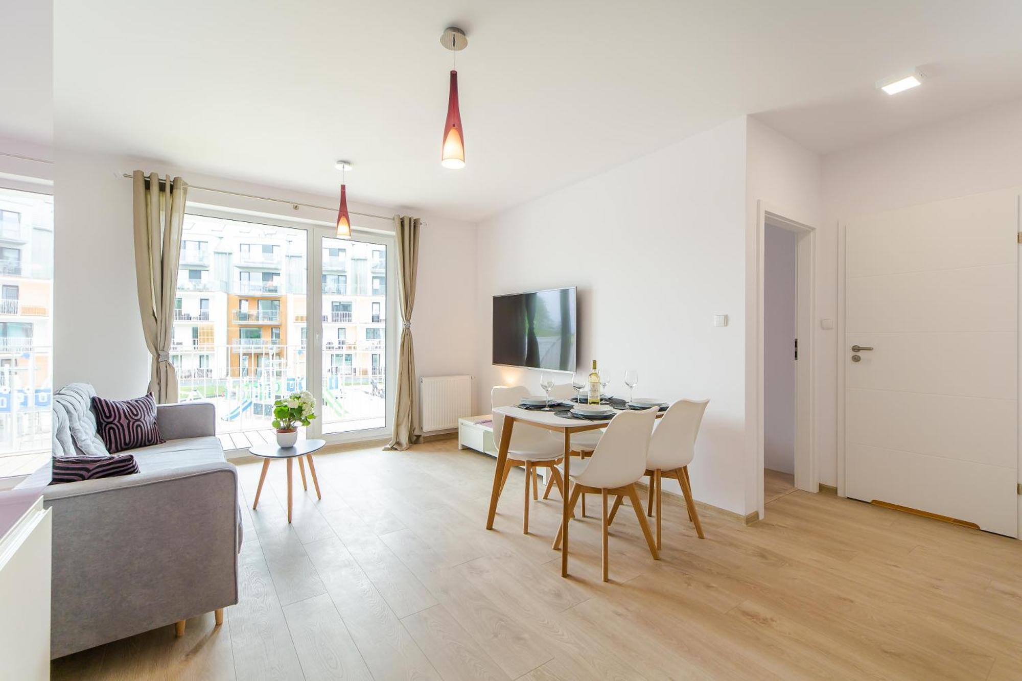 Waterline Apartamenty Колобжег Экстерьер фото