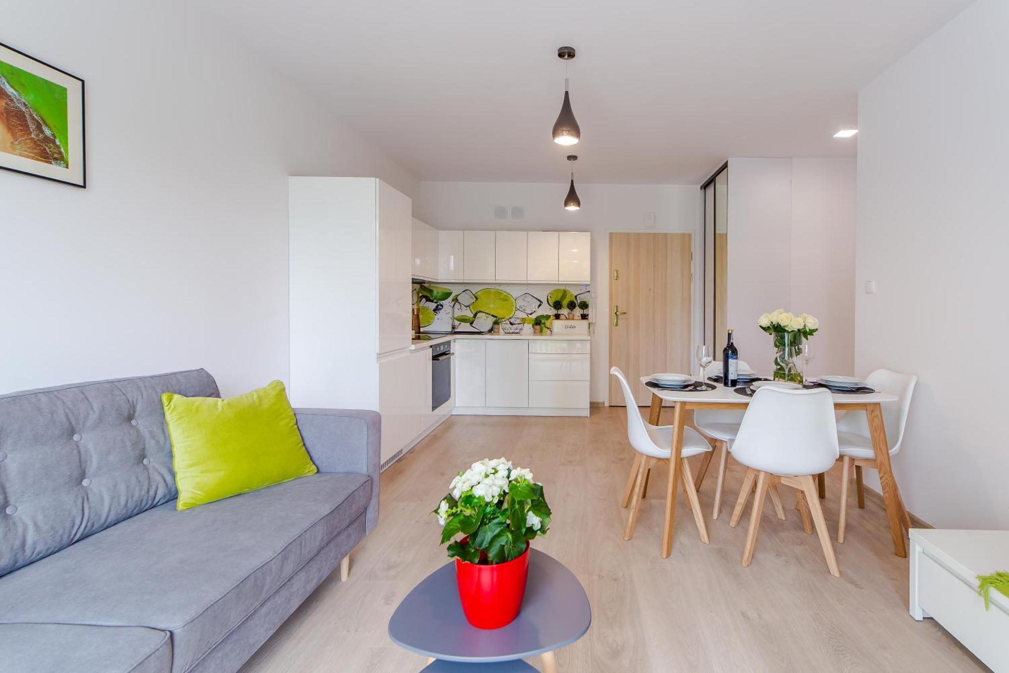 Waterline Apartamenty Колобжег Экстерьер фото