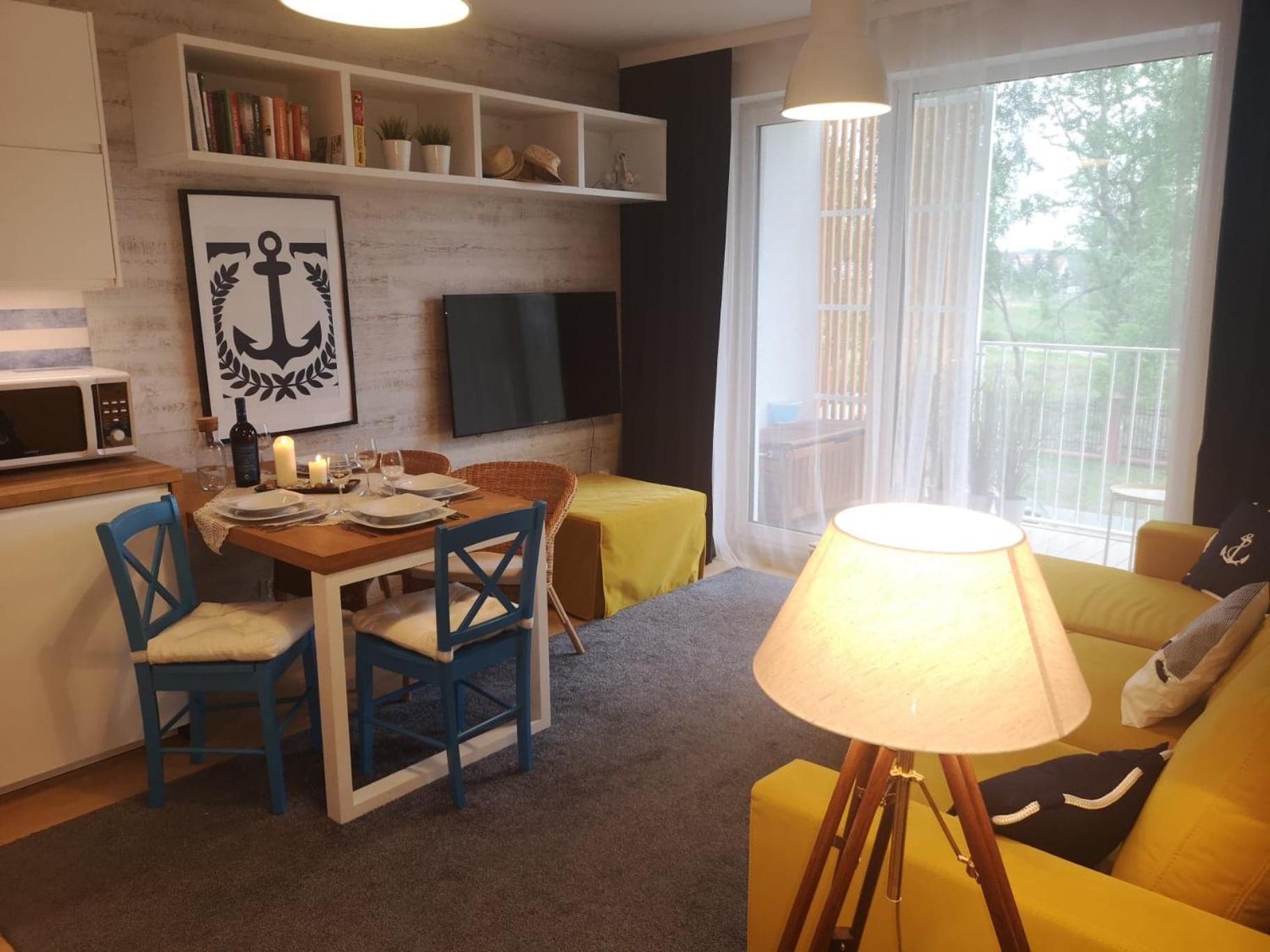 Waterline Apartamenty Колобжег Экстерьер фото